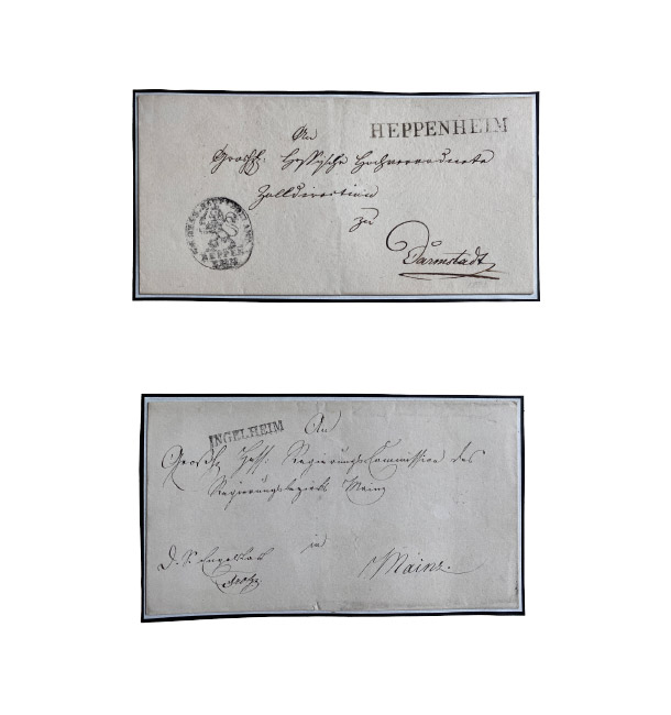 Ankauf Briefmarken Vorphilatelie Altdeutschland, das Deutsche Reich, die Kolonien, BRD in Darmstadt