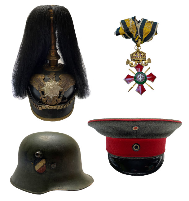 Ankauf Militaria, Uniform, Orden in Darmstadt