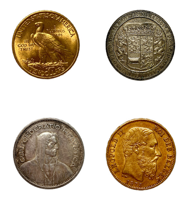 Ankauf Goldmark, Dukaten, Deutsche Mark, Kronen Münzen in Darmstadt