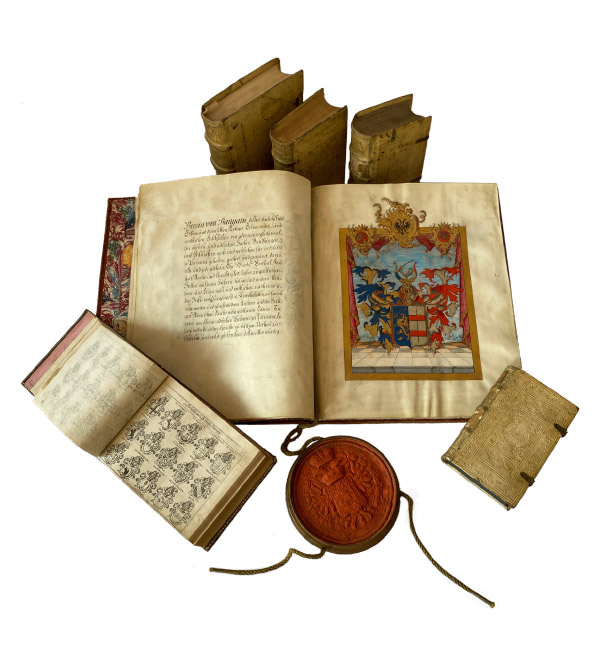 Ankauf Bücher, Urkunden, alte Handschriften in Darmstadt